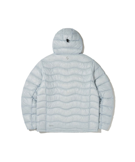 Welter Experiment Thermotrail Pertex Down Jacket - Sky Blue