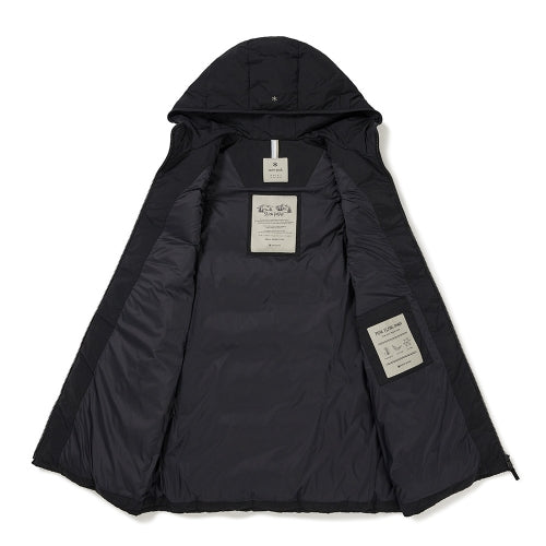 Snow Peak Women's Hooded Down Vest - Black