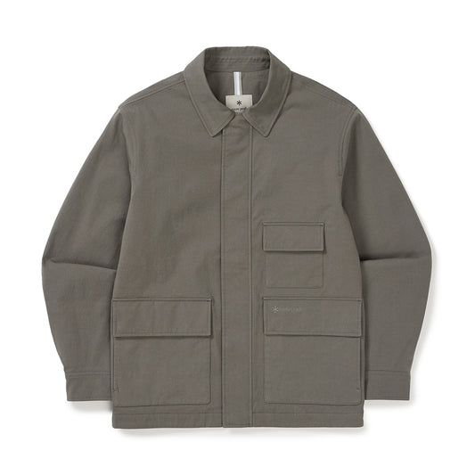 Snow Peak Work Coach Jacket - Khaki