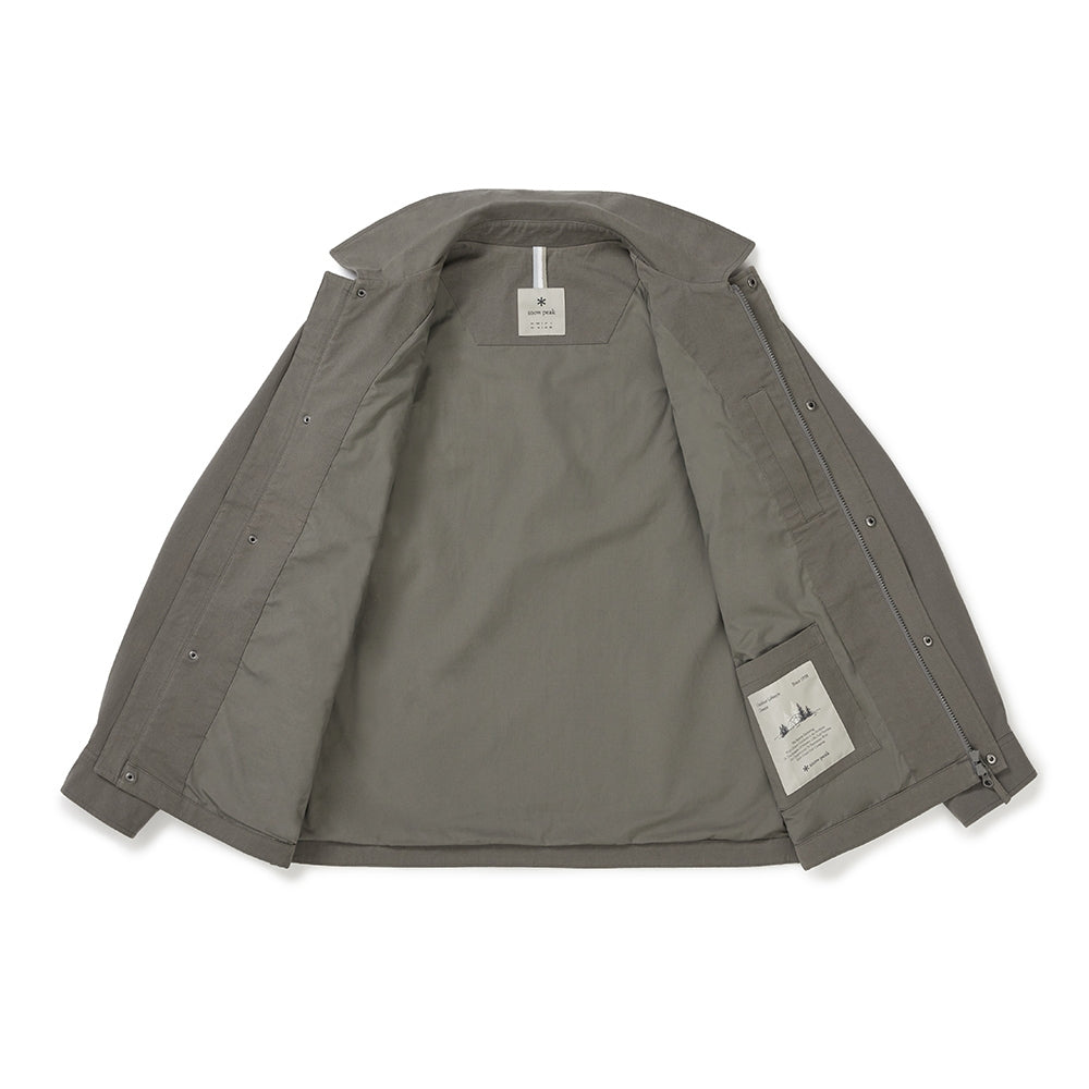 Snow Peak Work Coach Jacket - Khaki