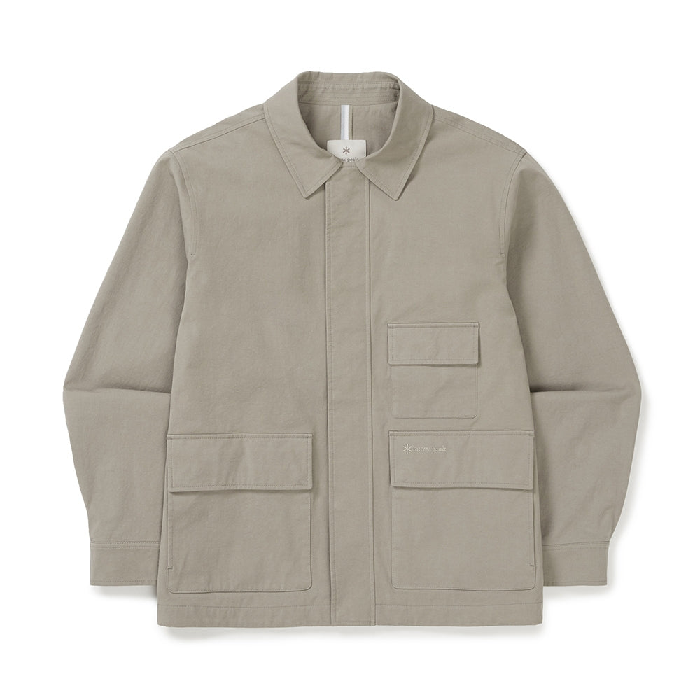 Snow Peak Work Coach Jacket - Beige