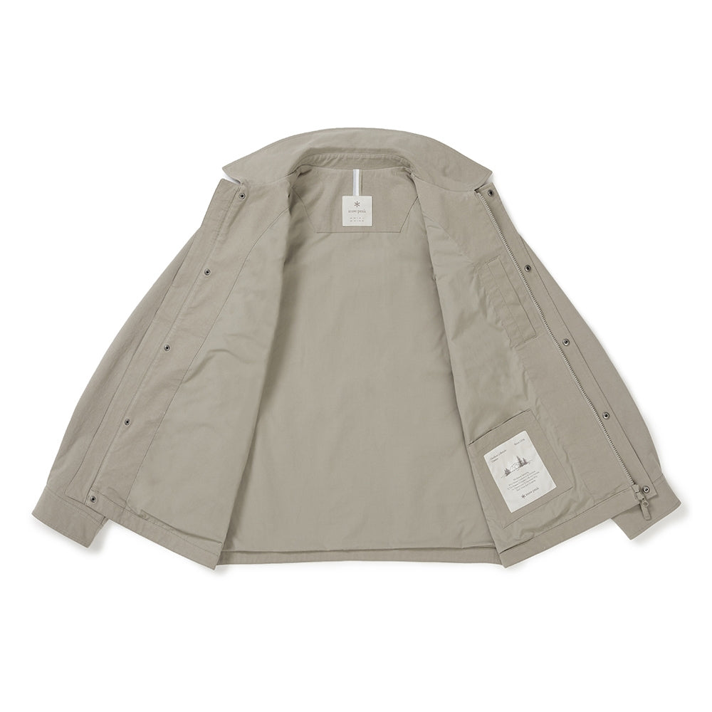 Snow Peak Work Coach Jacket - Beige