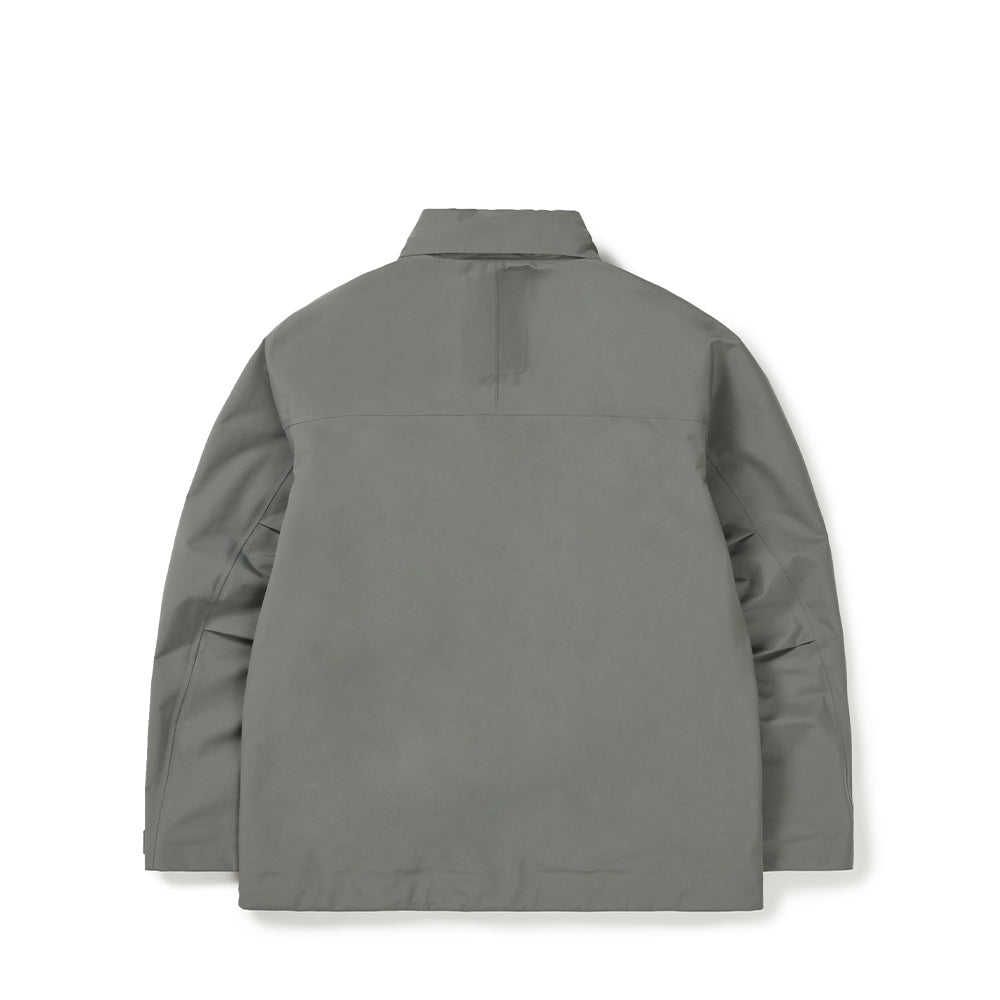 Snow Peak 3L Pertex Utility Waterproof Jacket - Grey