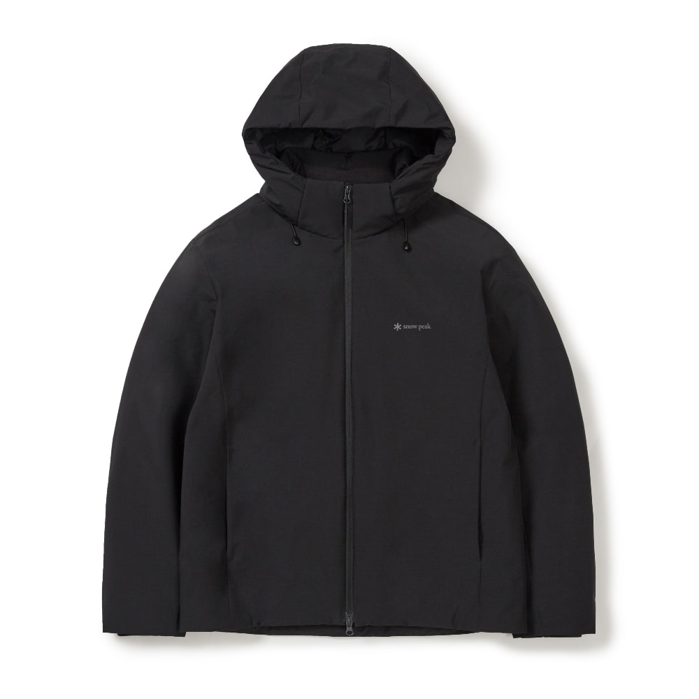 Snow Peak 2L Tinanig Hooded Down Jacket - Black