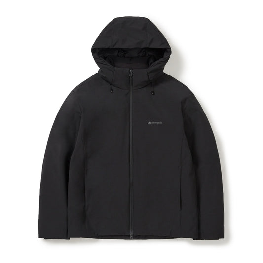 Snow Peak 2L Tinanig Hooded Down Jacket - Black