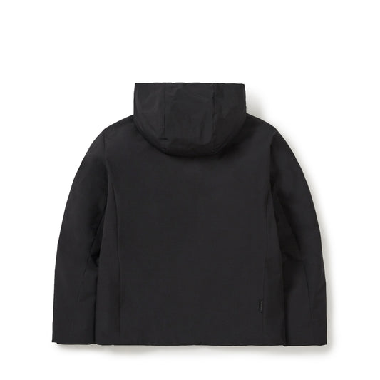 Snow Peak 2L Tinanig Hooded Down Jacket - Black