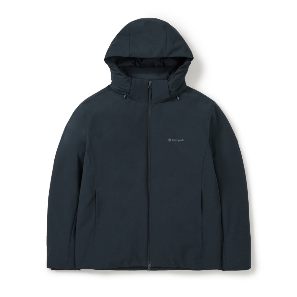 Snow Peak 2L Tinanig Hooded Down Jacket - Turquoise