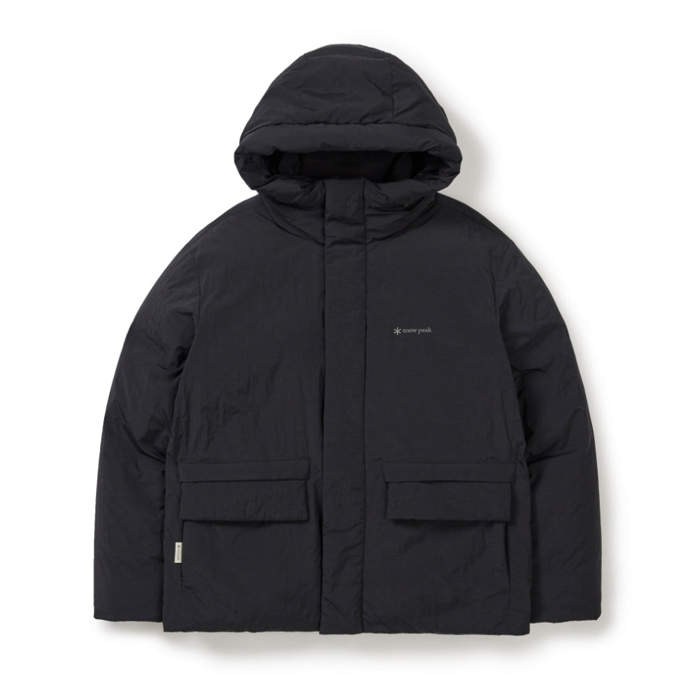 Snow Peak City Camper Down Jacket - Black