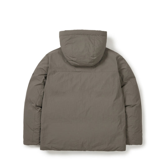 Snow Peak City Camper Down Jacket - Dark Khaki
