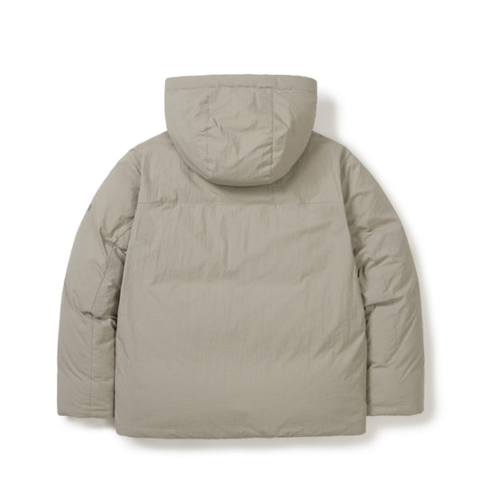 Snow Peak City Camper Down Jacket - Fog Gray