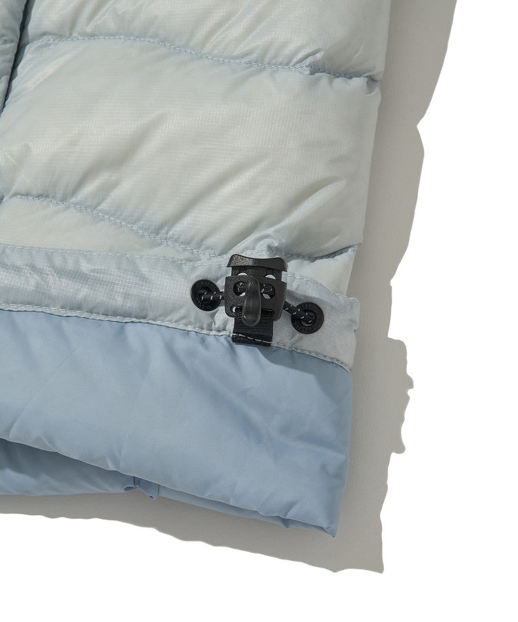 Welter Experiment Thermotrail Pertex Down Jacket - Light Grey