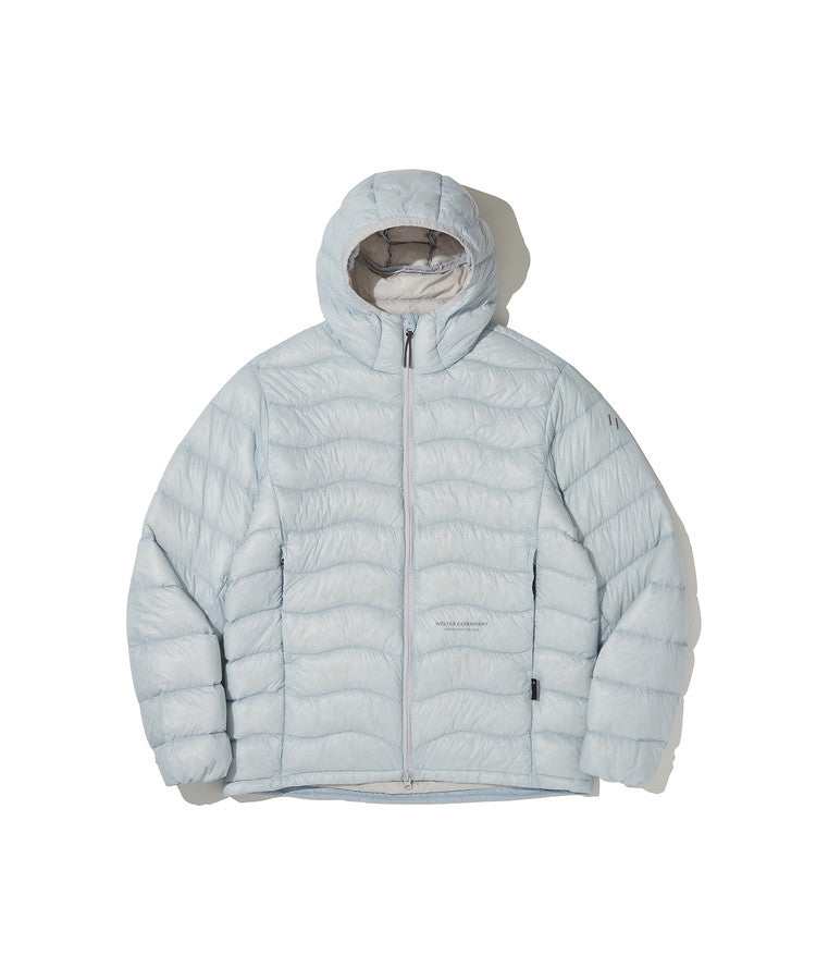 Welter Experiment Thermotrail Pertex Down Jacket - Sky Blue