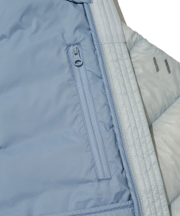 Welter Experiment Thermotrail Pertex Down Jacket - Light Grey