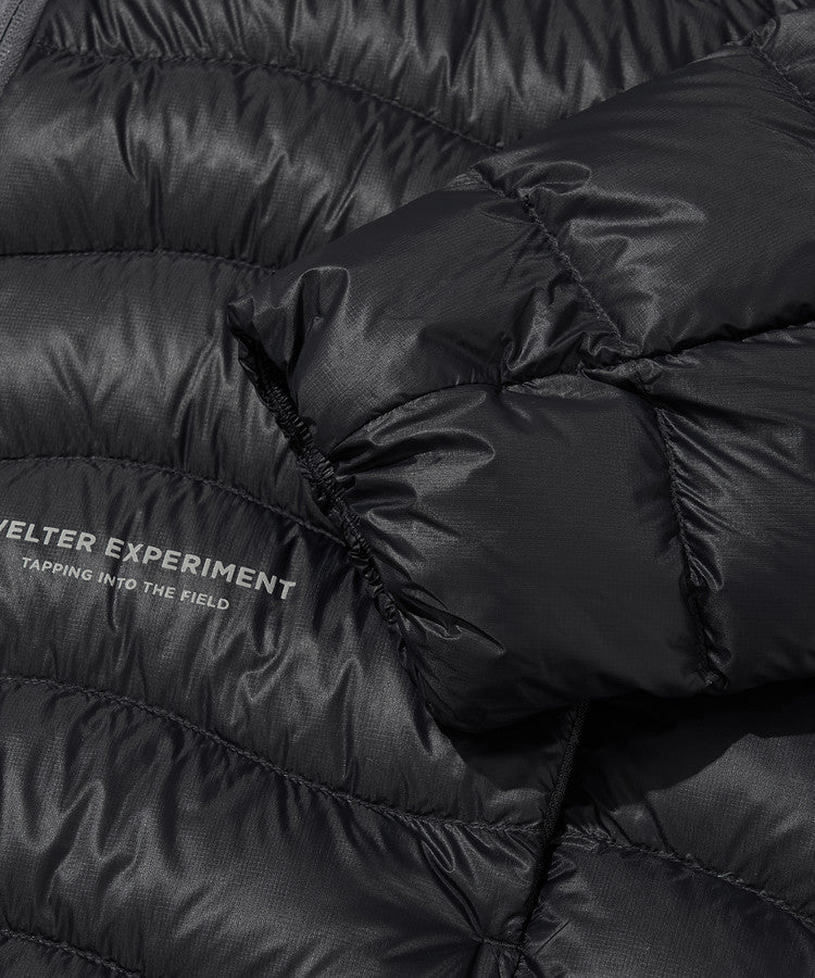 Welter Experiment Thermotrail Pertex Down Jacket - Black