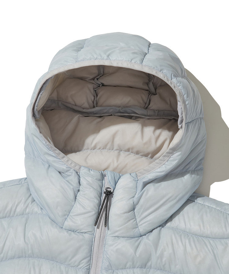 Welter Experiment Thermotrail Pertex Down Jacket - Sky Blue