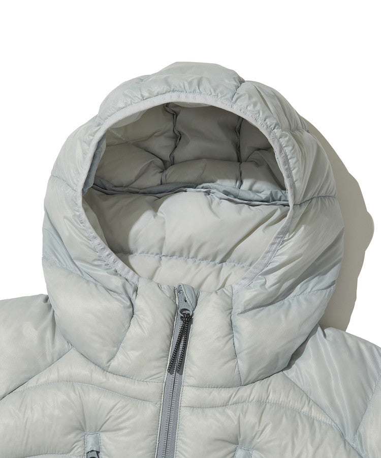 Welter Experiment Peaklite Pertex Down Jacket - Light Grey