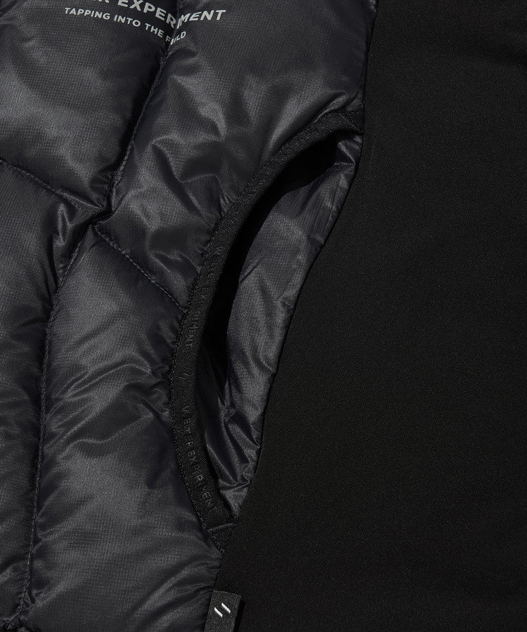 Welter Experiment Airquilt Midweight Pertex Down Jacket - Black