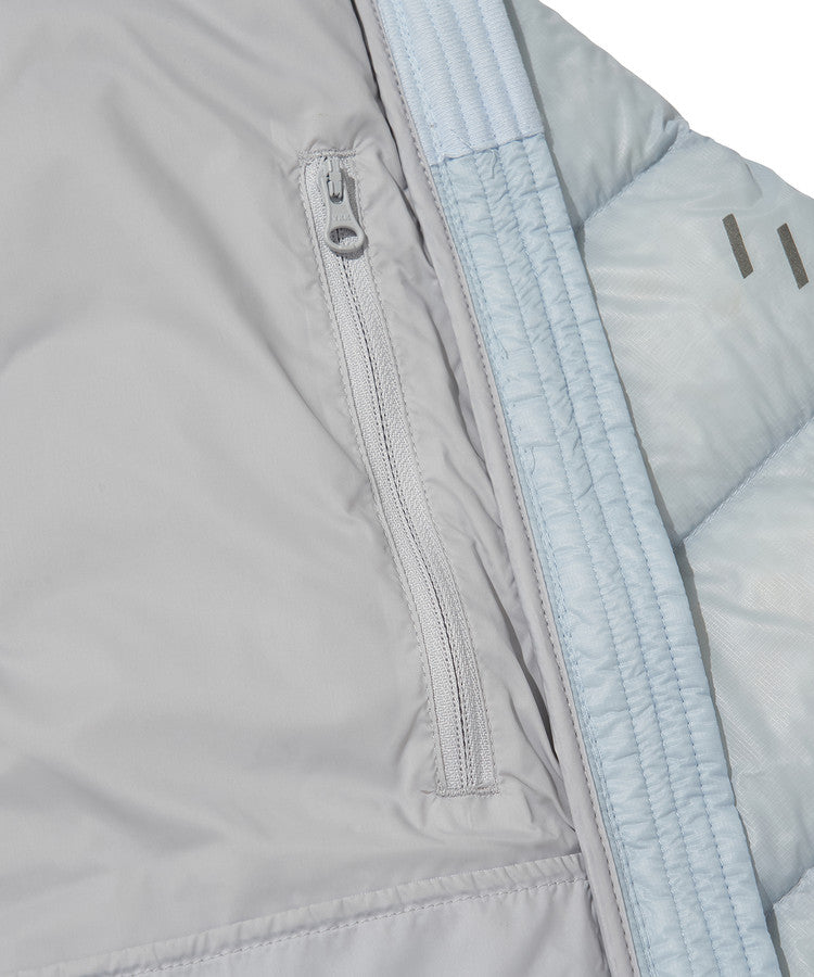 Welter Experiment Thermotrail Pertex Down Jacket - Sky Blue