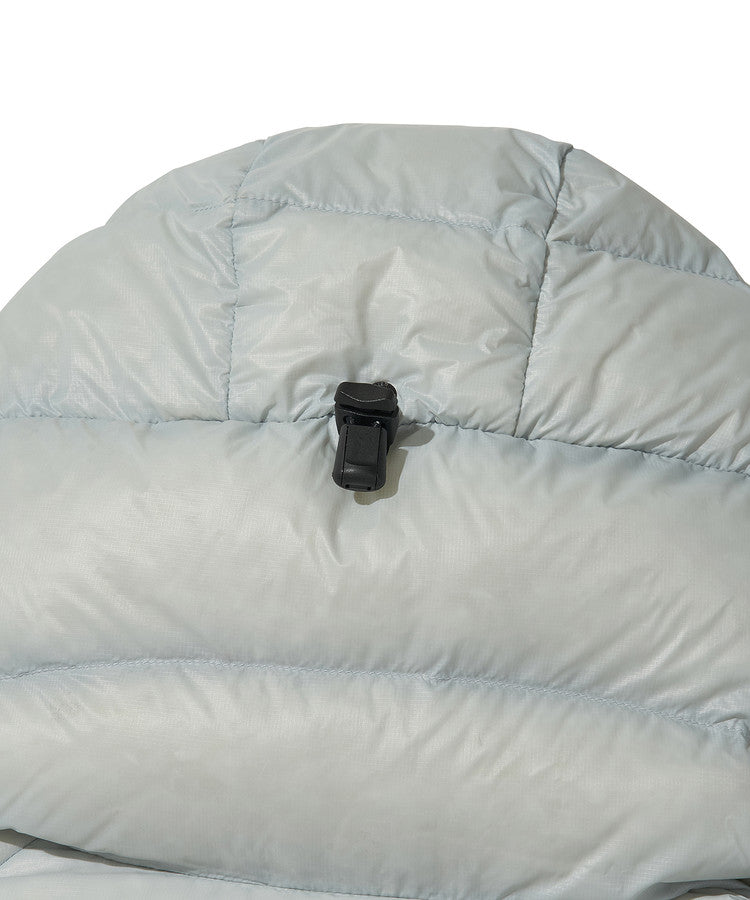 Welter Experiment Peaklite Pertex Down Jacket - Light Grey