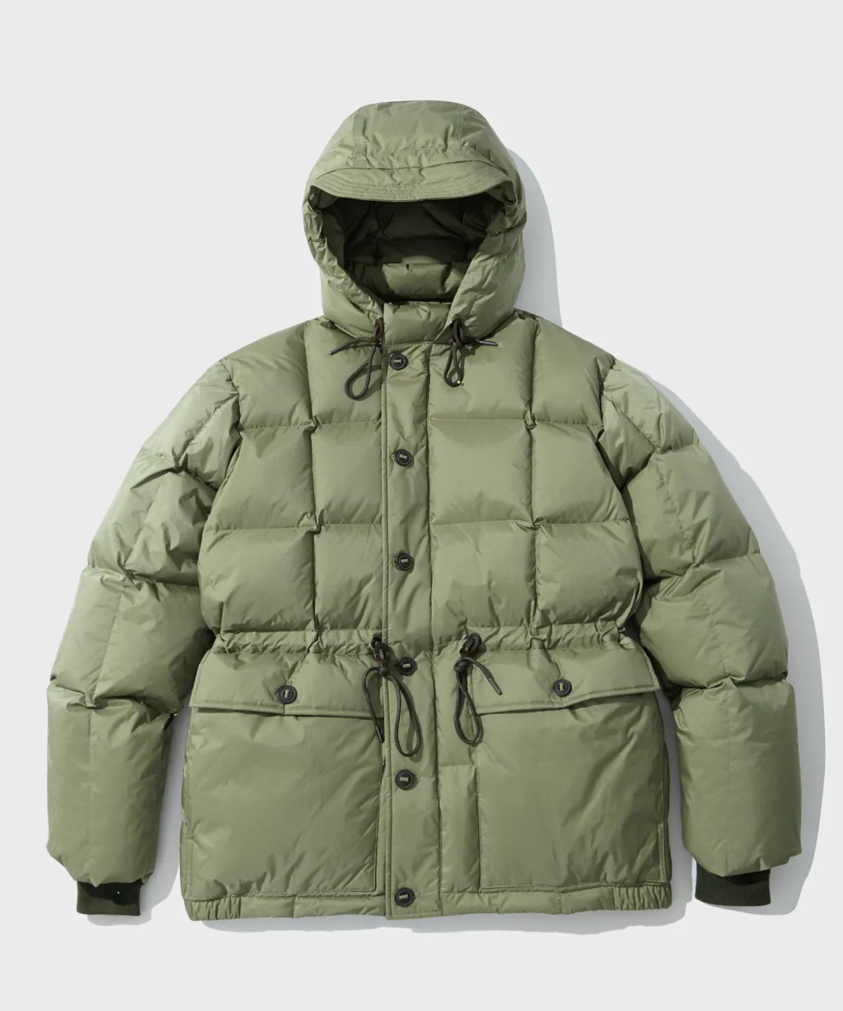 Outstanding & Co. Karakoram Goose Down Parka - Khaki Beige