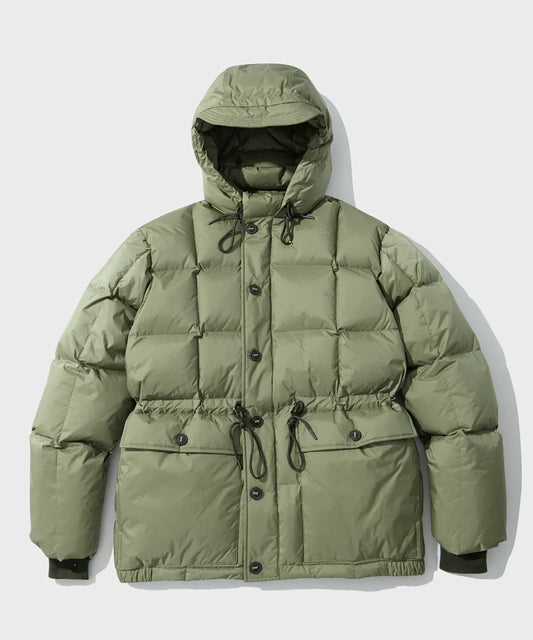 Outstanding & Co. Karakoram Goose Down Parka - Khaki Beige