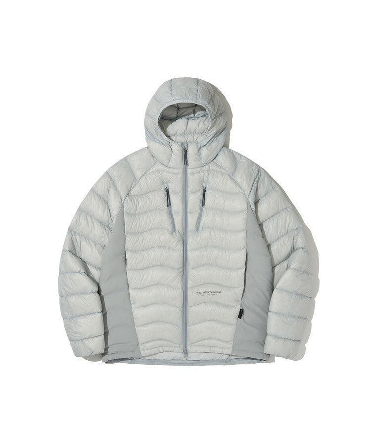 Welter Experiment Peaklite Pertex Down Jacket - Light Grey