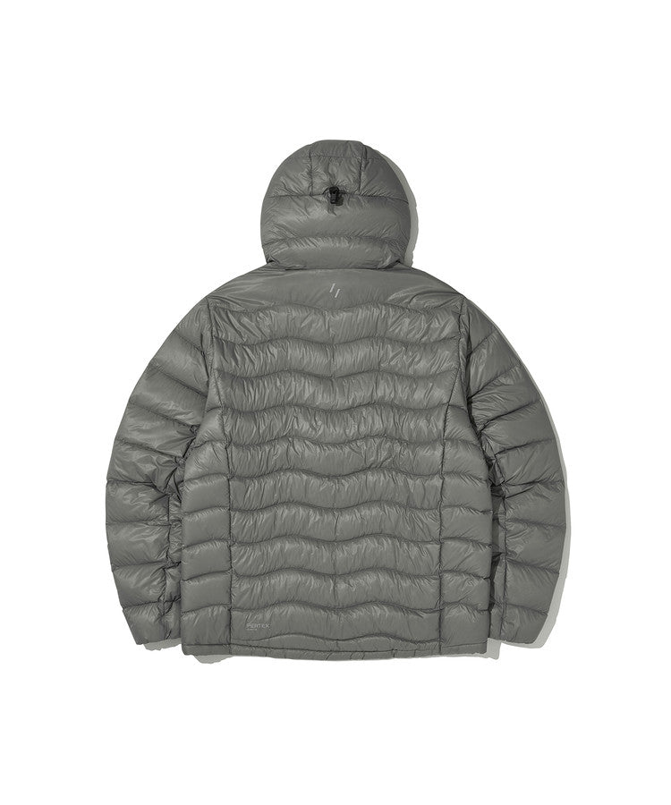Welter Experiment Thermotrail Pertex Down Jacket - Grey