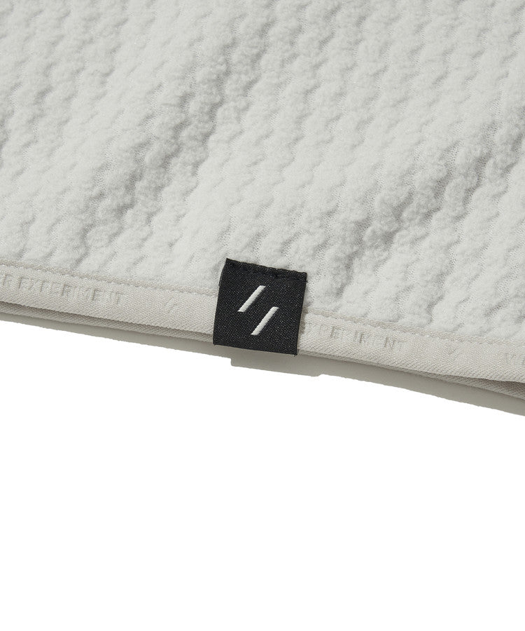 Welter Experiment Balaclava Calora Fleece Hoodie - White