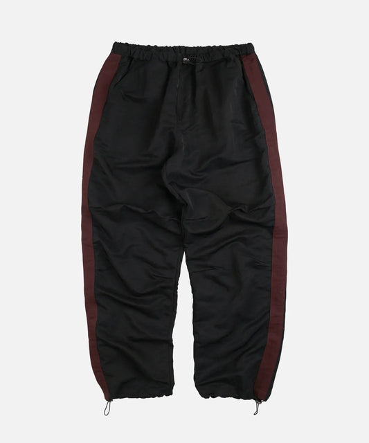 FRIZMWORKS String Nylon Track Pants – Black
