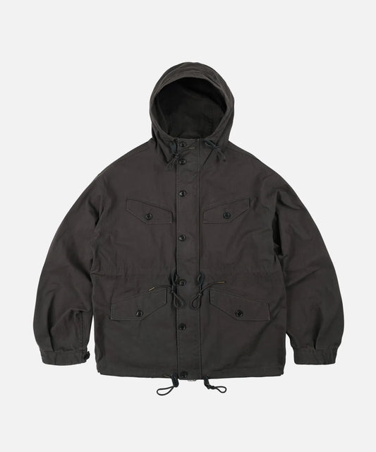 FrizmWorks French M51 Parka - Charcoal