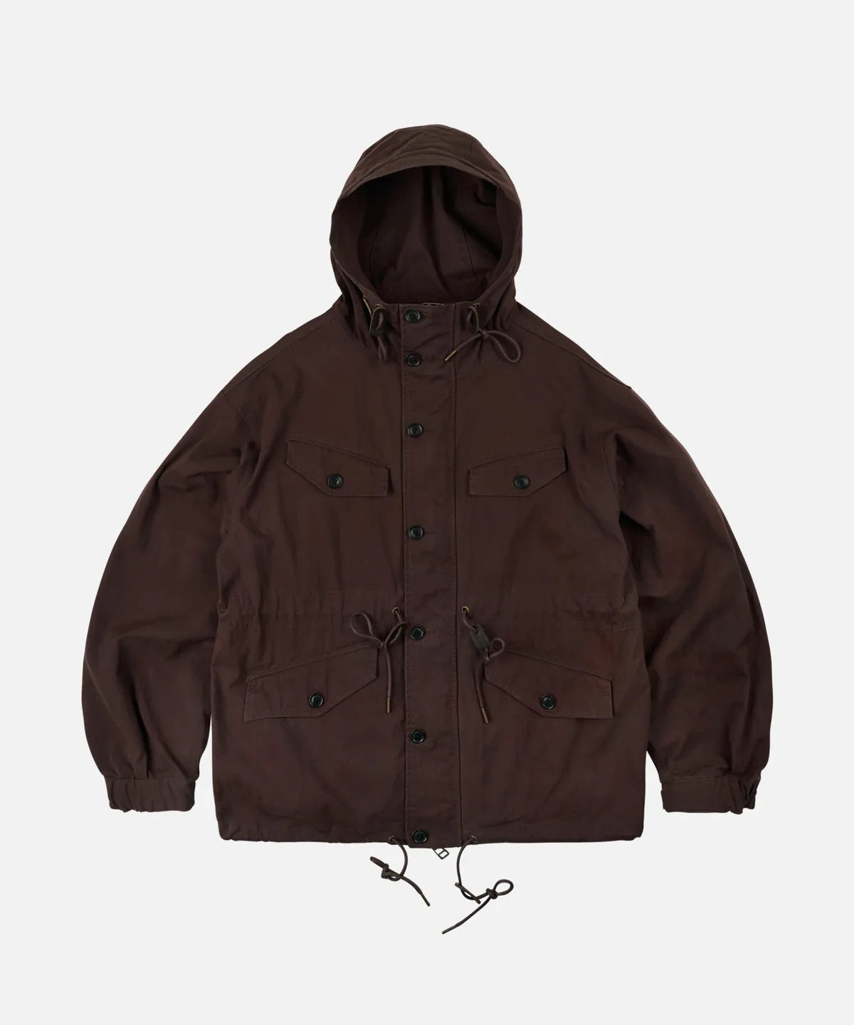 FrizmWorks French M51 Parka - Brown