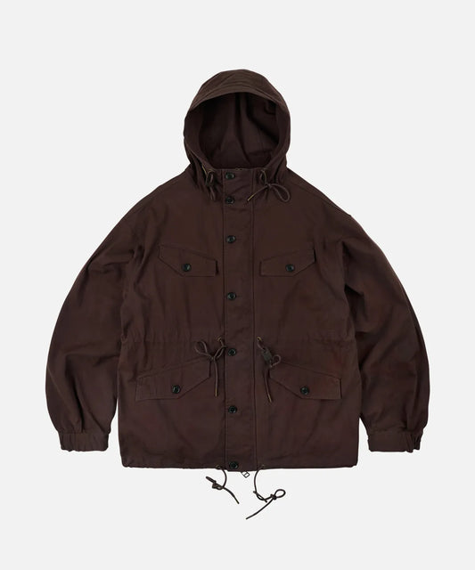 FrizmWorks French M51 Parka - Brown