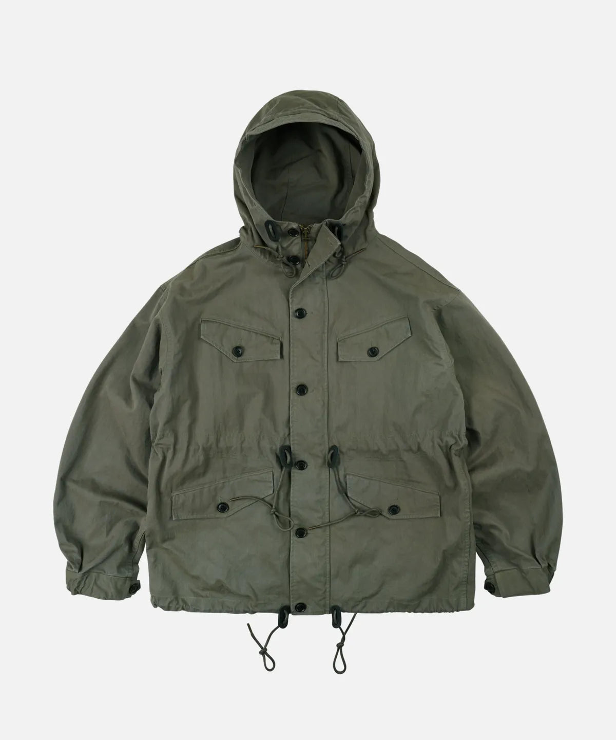 FrizmWorks French M51 Parka - Olive Grey