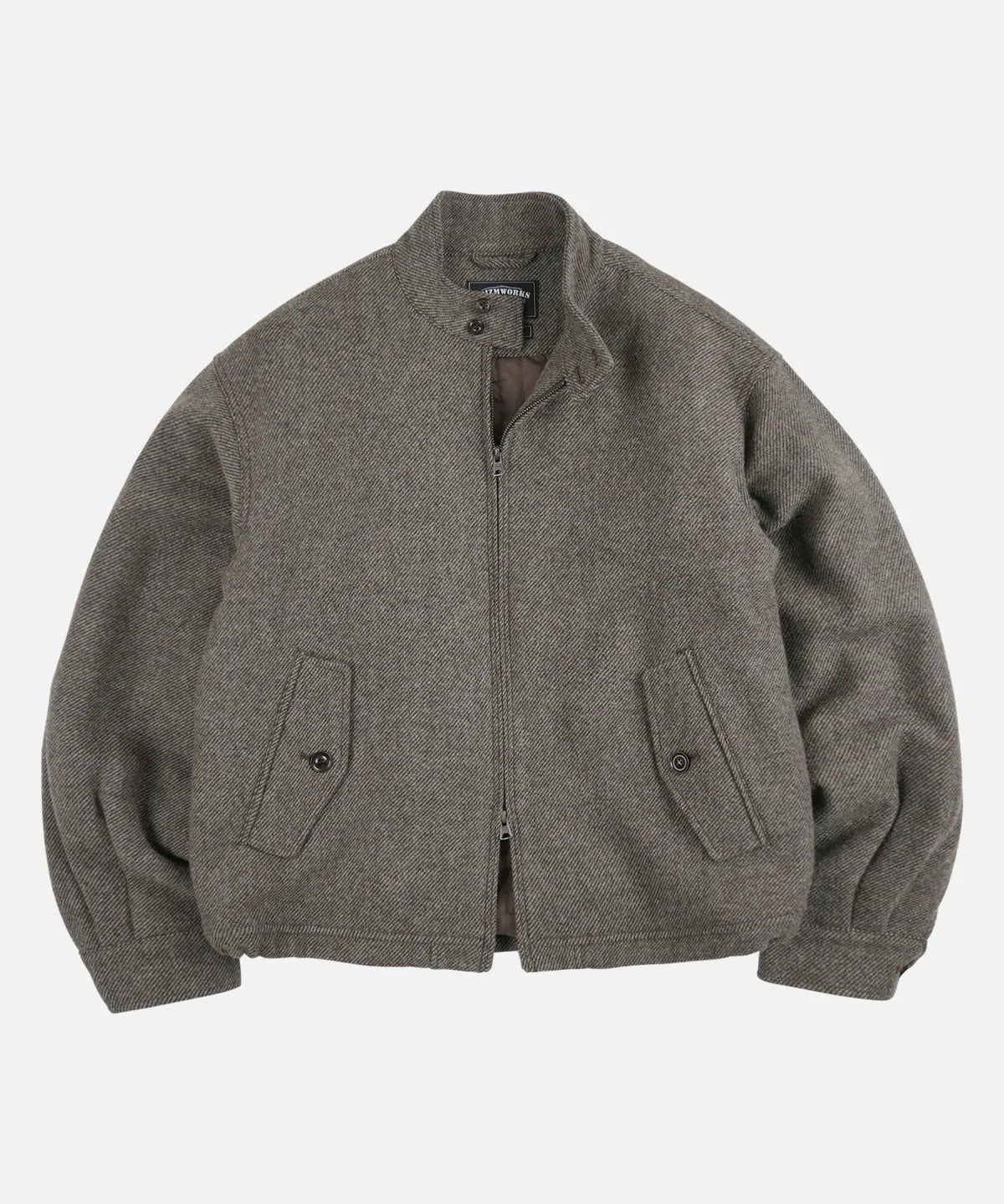 Frizmworks Wool Harrington - Grey
