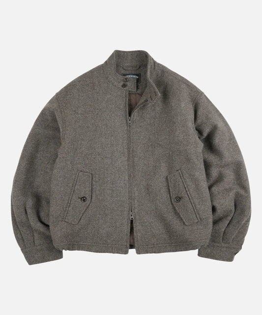 Frizmworks Wool Harrington - Grey