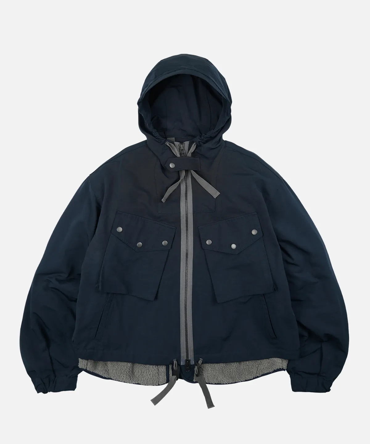 FrizmWorks Smock Parka - Navy