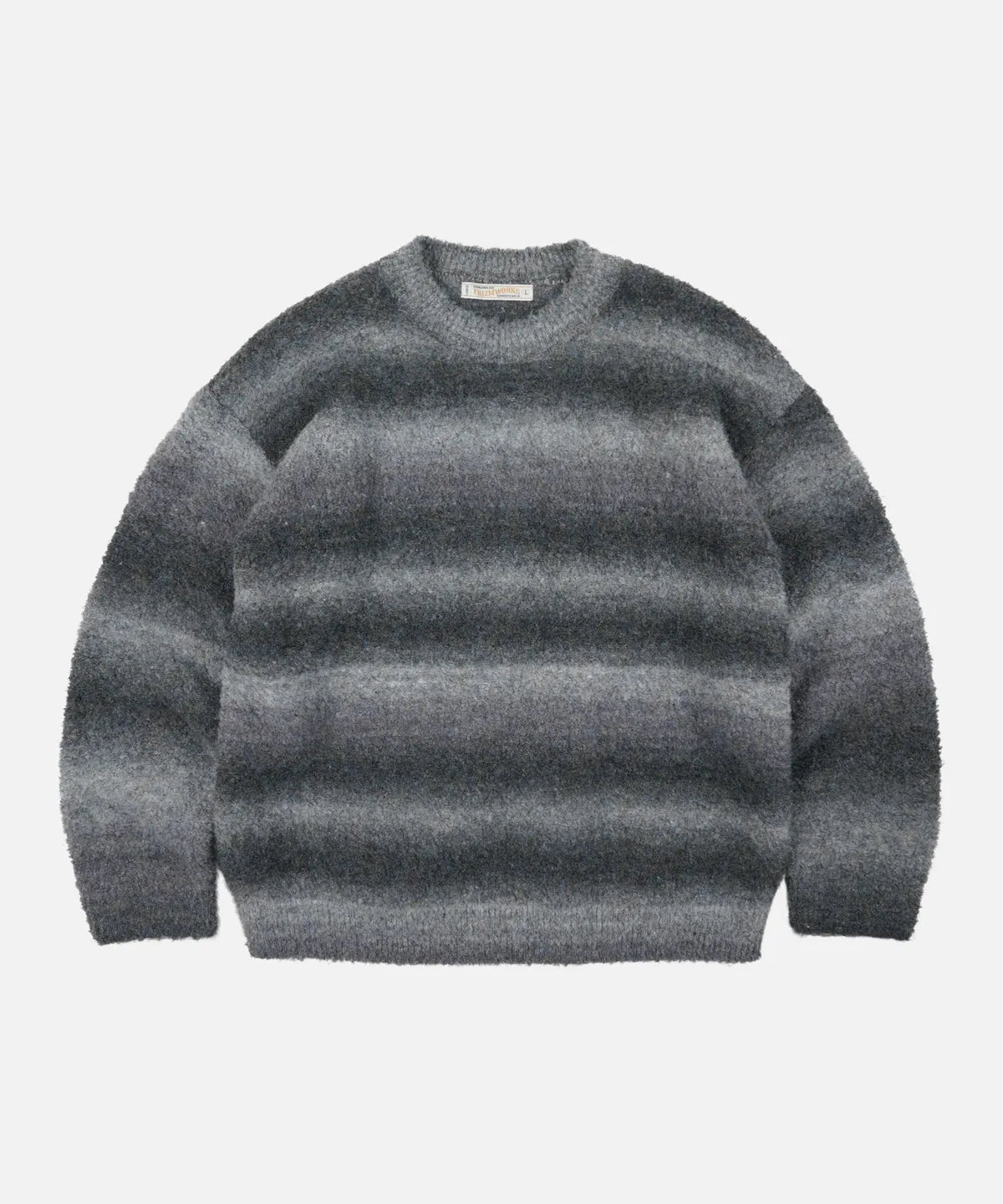 FrizmWorks Gradation Boucle Knit - Grey