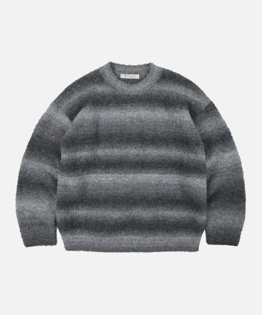 FrizmWorks Gradation Boucle Knit - Grey