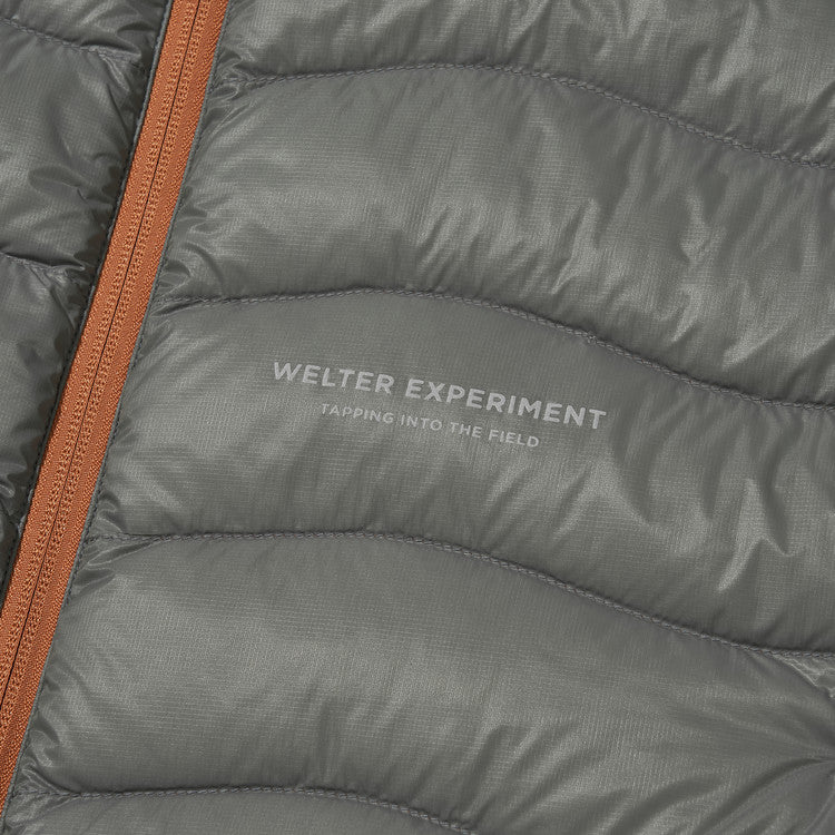 Welter Experiment Thermotrail Pertex Down Jacket - Grey