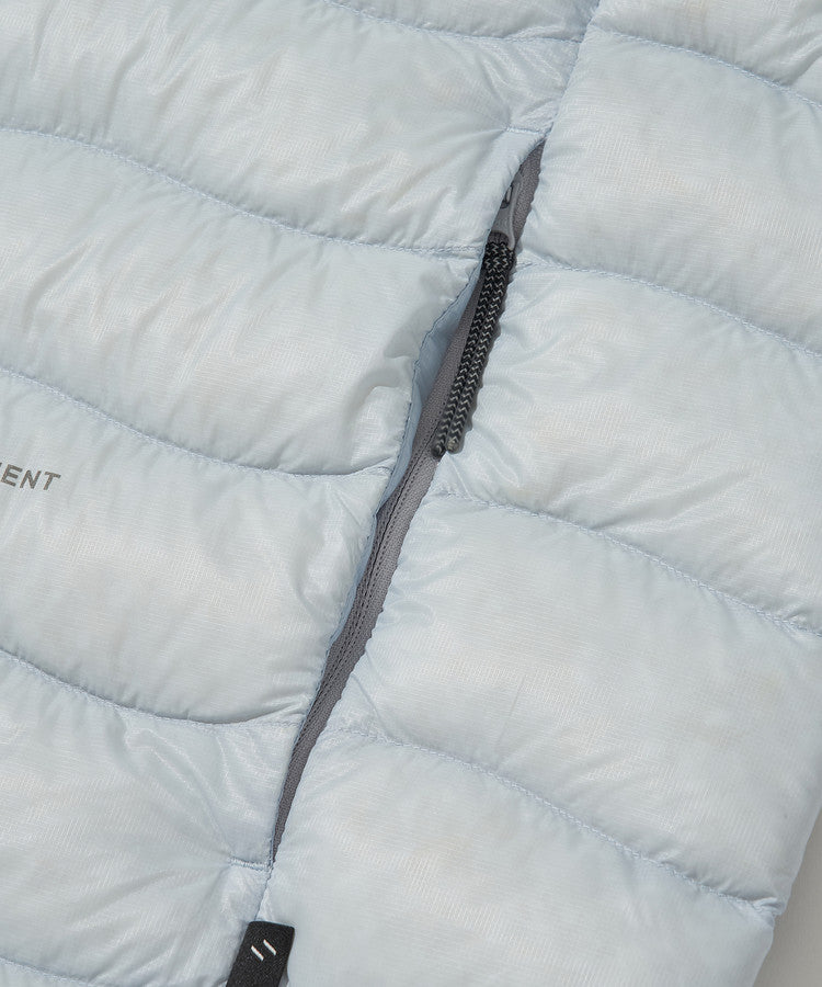 Welter Experiment Thermotrail Pertex Down Jacket - Sky Blue