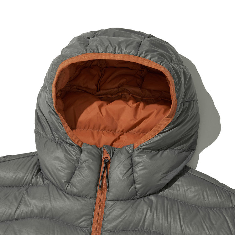 Welter Experiment Thermotrail Pertex Down Jacket - Grey