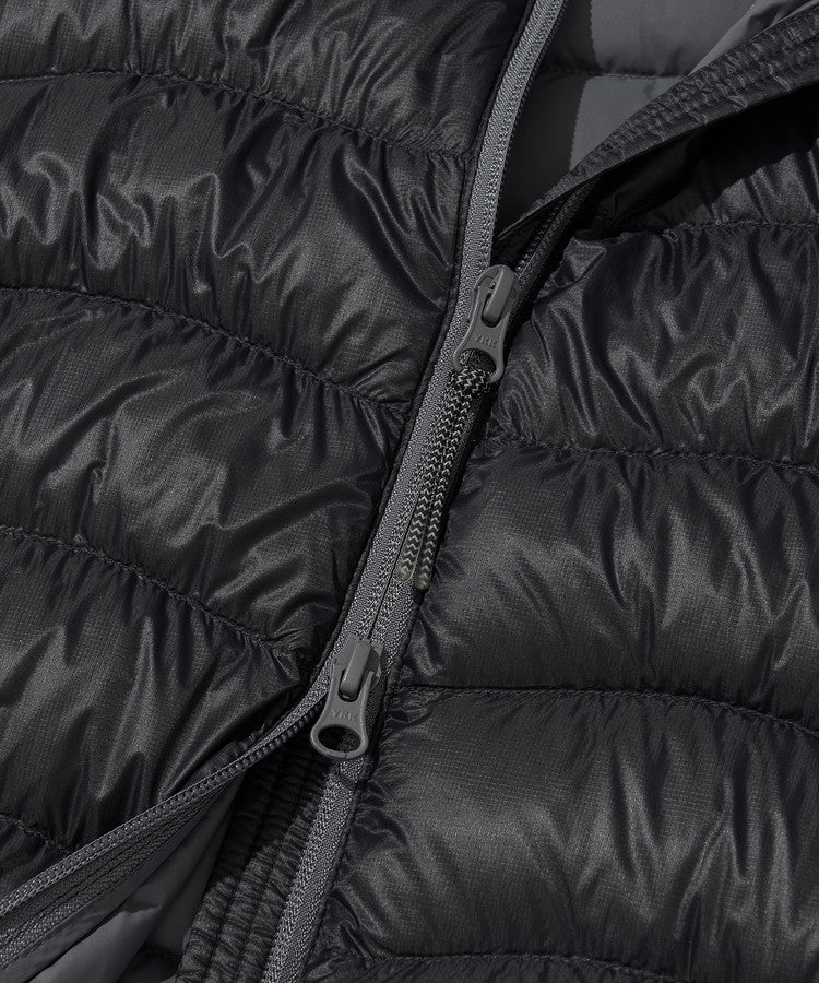 Welter Experiment Thermotrail Pertex Down Jacket - Black