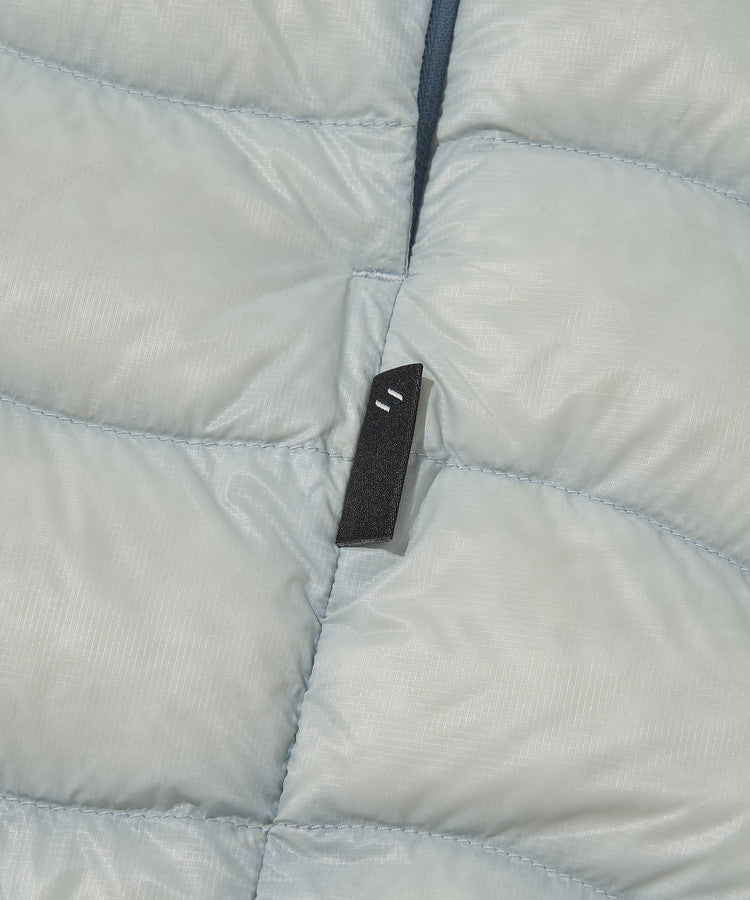 Welter Experiment Thermotrail Pertex Down Jacket - Light Grey