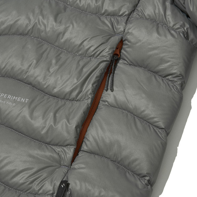 Welter Experiment Thermotrail Pertex Down Jacket - Grey