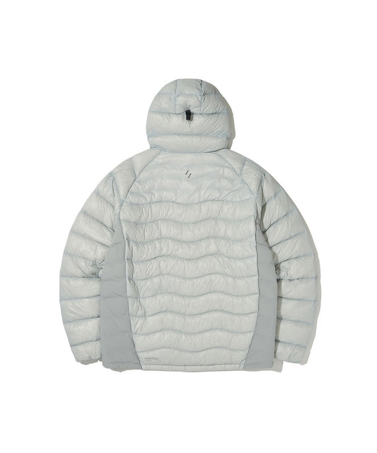 Welter Experiment Peaklite Pertex Down Jacket - Light Grey