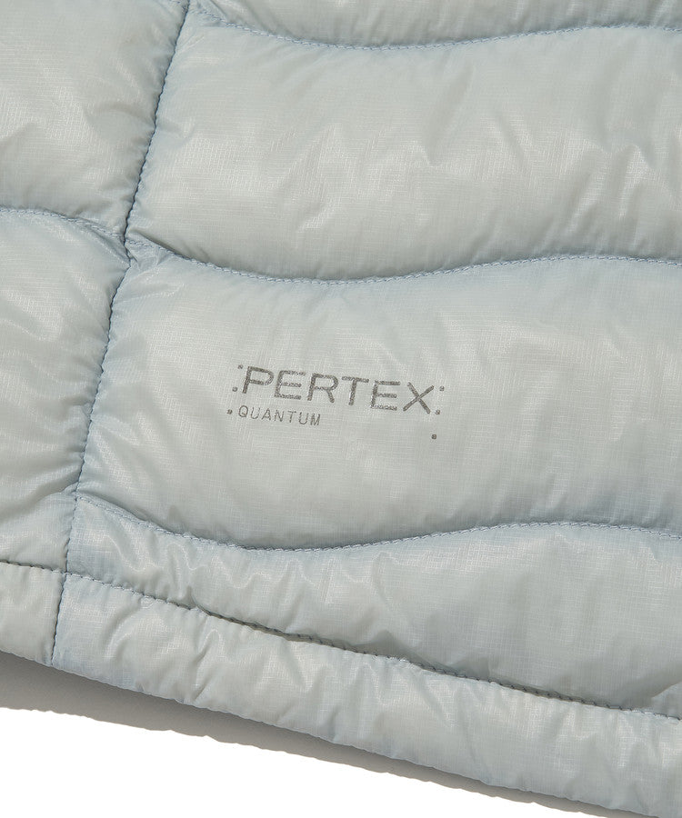Welter Experiment Thermotrail Pertex Down Jacket - Light Grey
