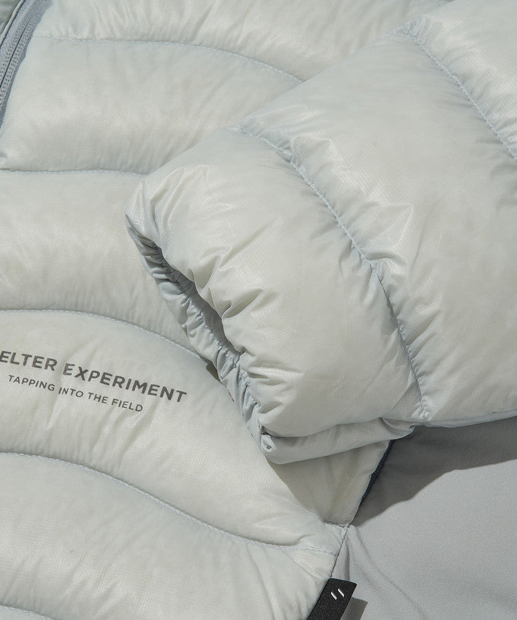 Welter Experiment Peaklite Pertex Down Jacket - Light Grey