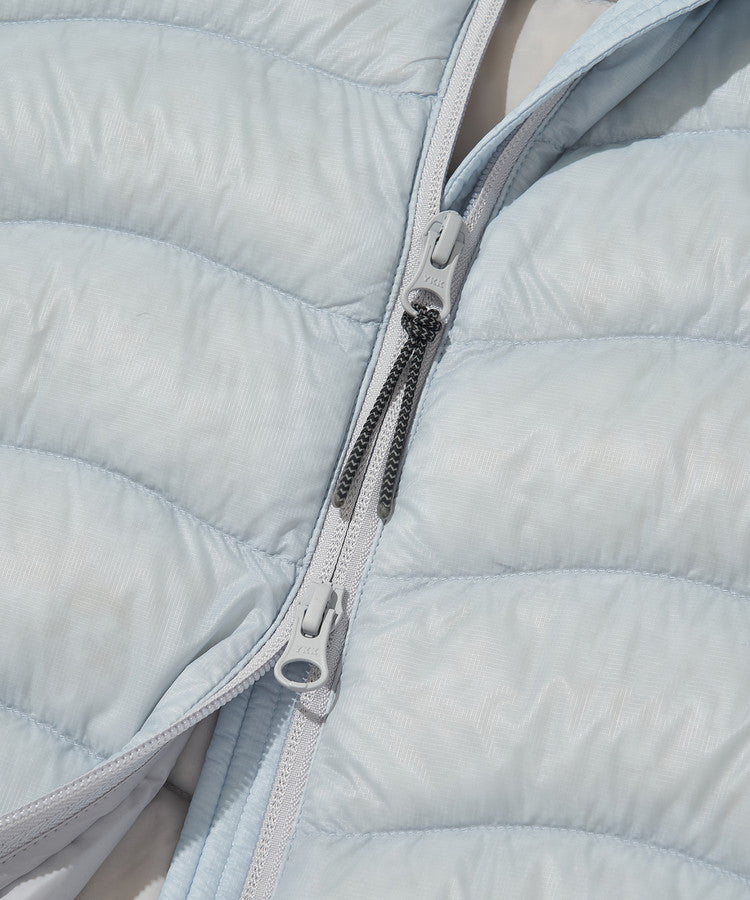 Welter Experiment Thermotrail Pertex Down Jacket - Sky Blue