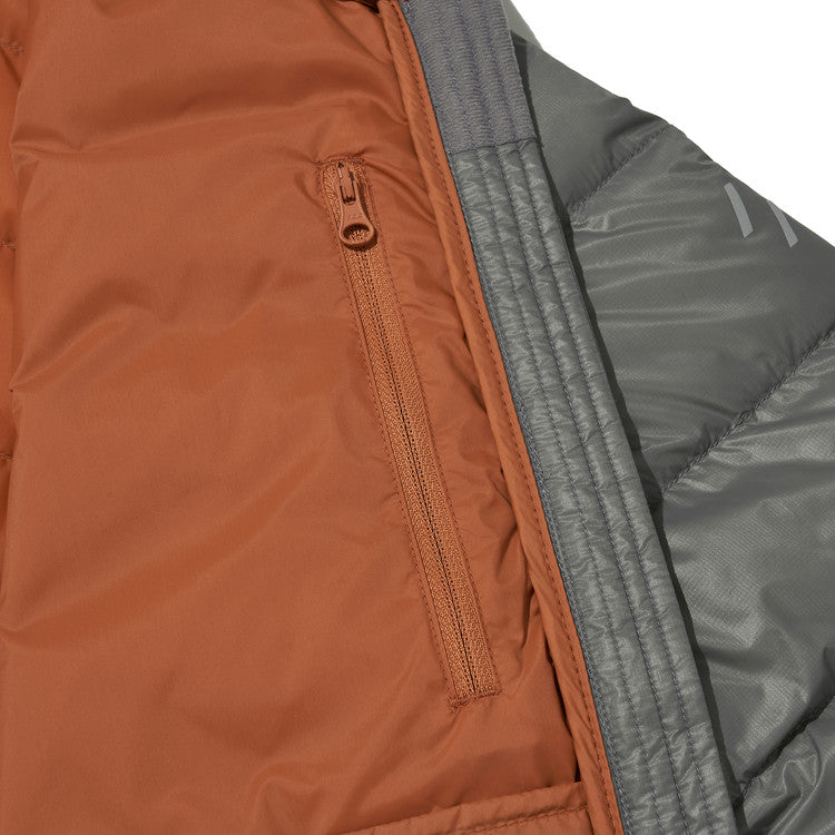 Welter Experiment Thermotrail Pertex Down Jacket - Grey