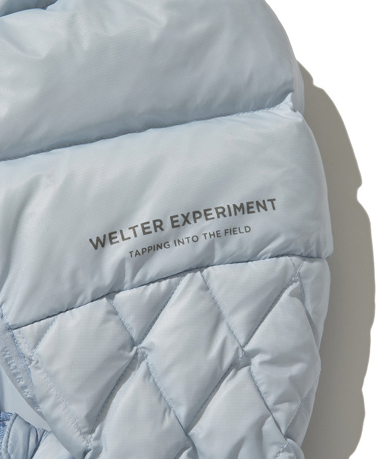 Welter Experiment Airquilt Midweight Pertex Down Jacket - Sky Blue